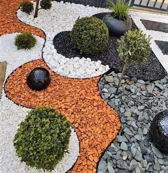 Stone Landscaping